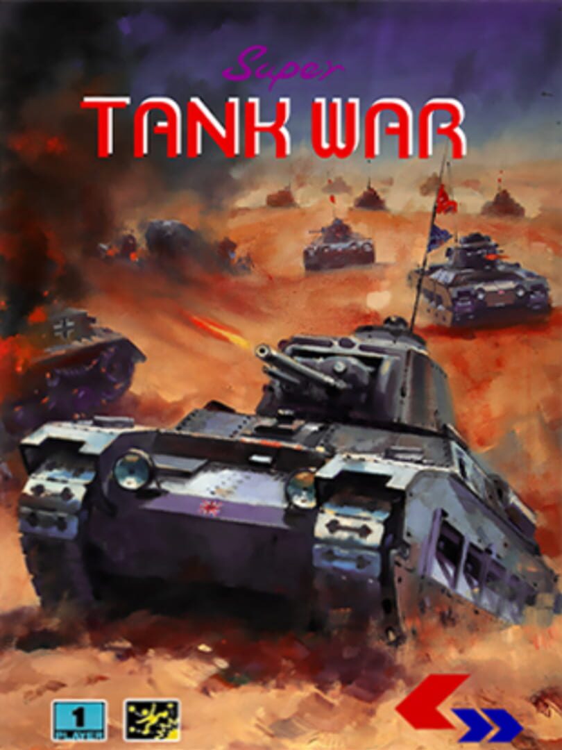 Super Tank War Cover