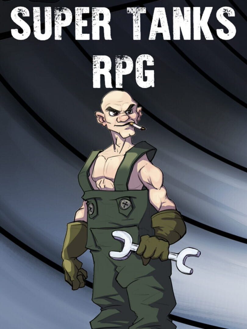 Super tanks RPG Cover