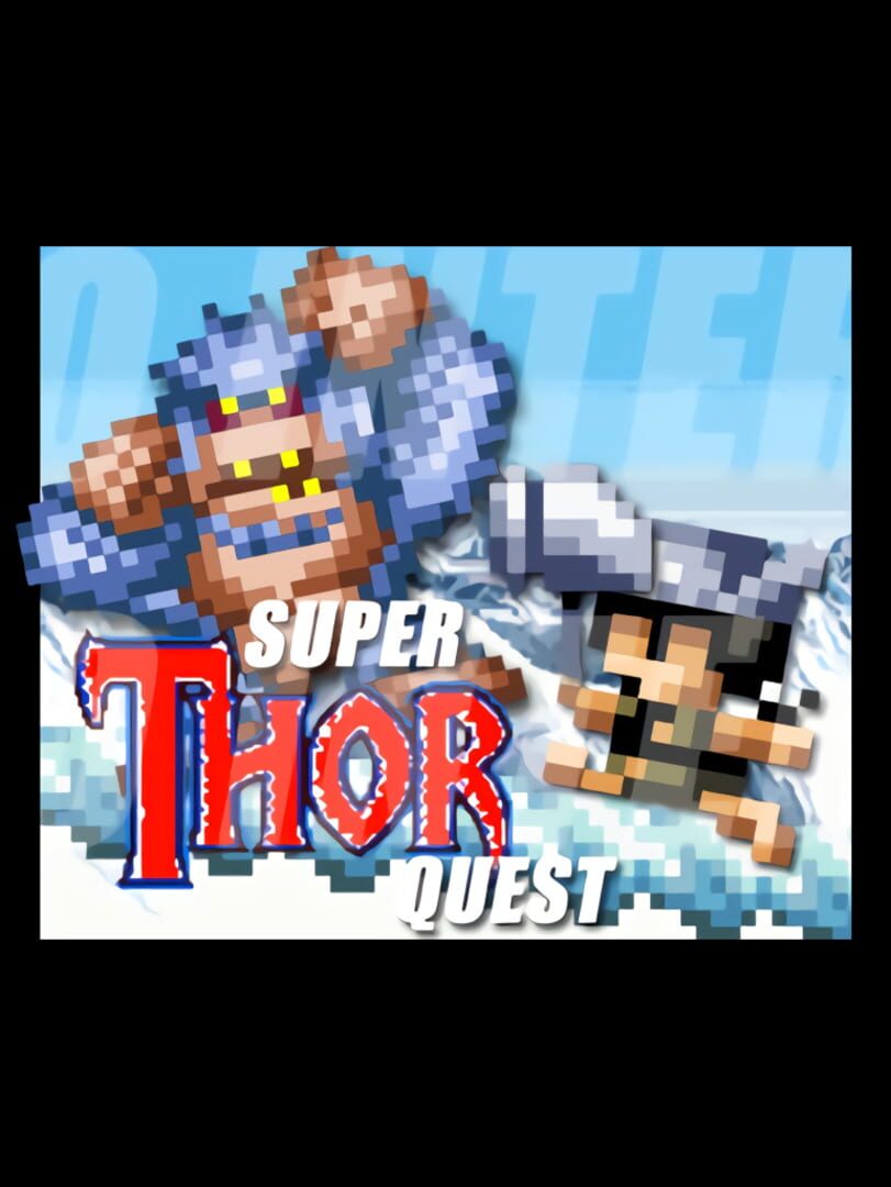 Capa de Super Thor Quest
