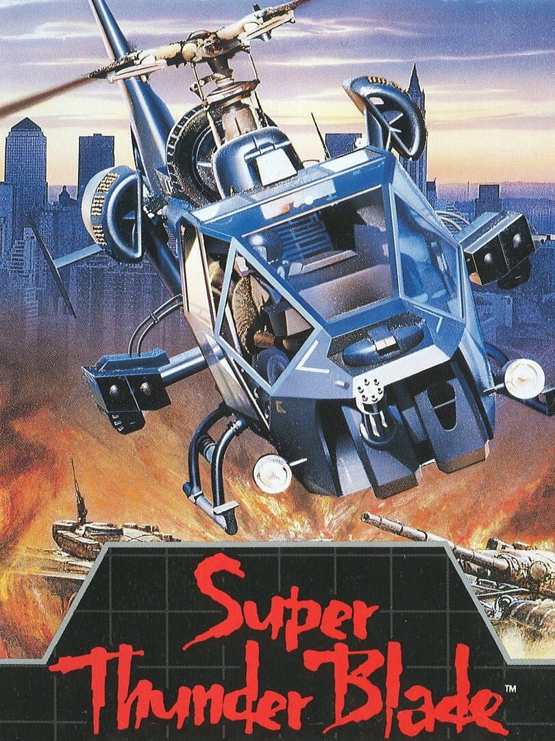 Super Thunder Blade Kapağı