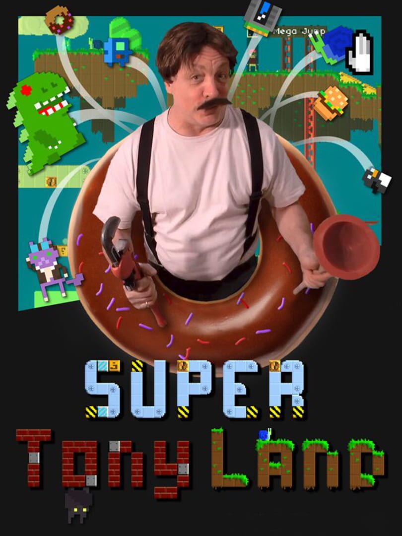 Capa de Super Tony Land