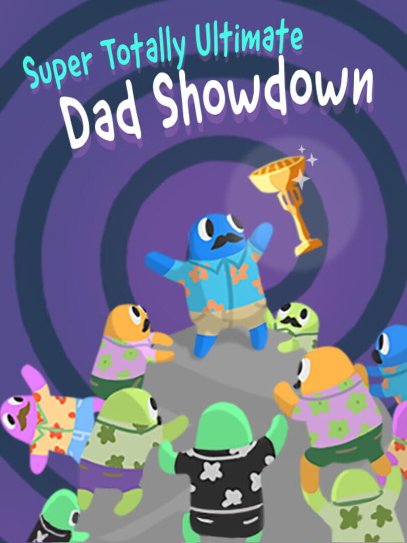 Portada de Super Totally Ultimate Dad Showdown