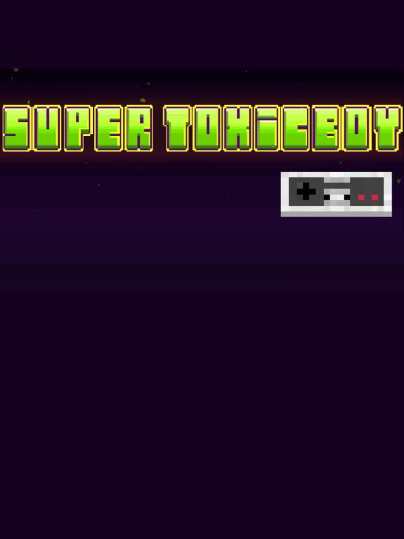 Super Toxicboy Cover