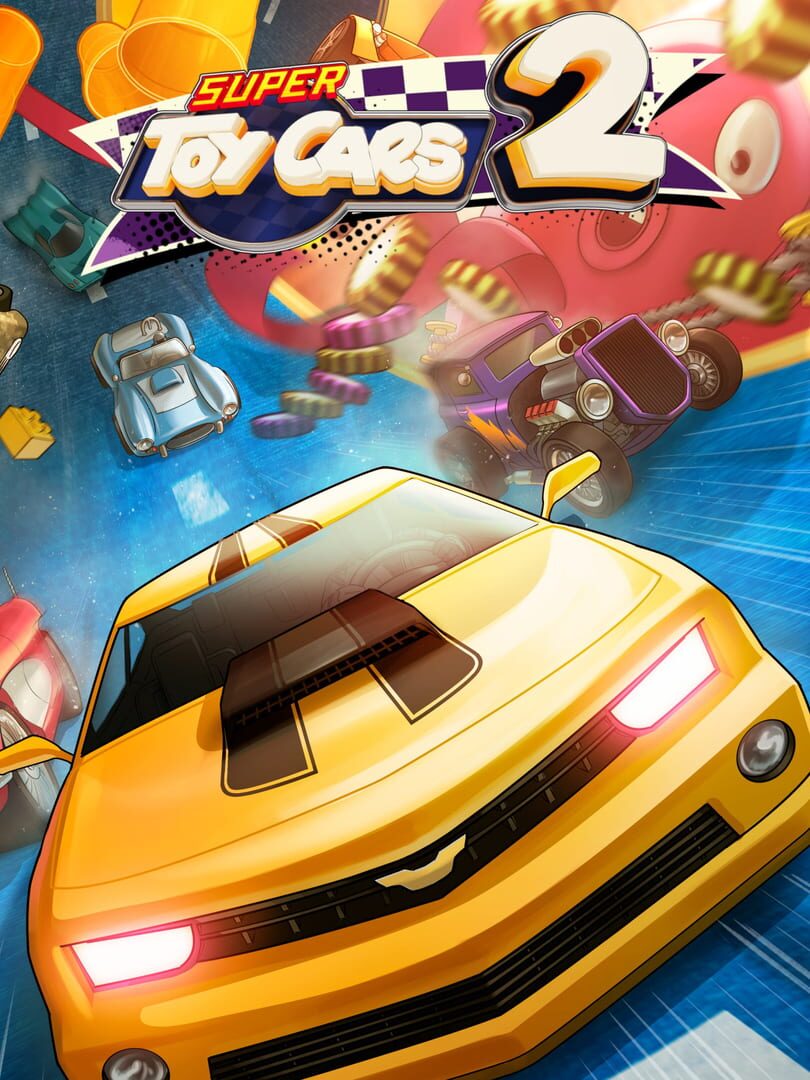 Capa de Super Toy Cars 2