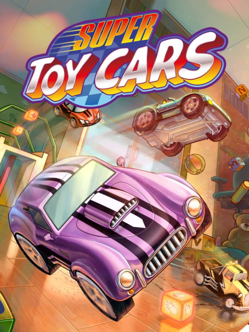 Super Toy Cars 커버
