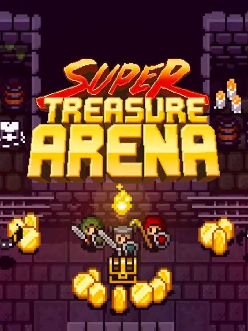 Capa de Super Treasure Arena