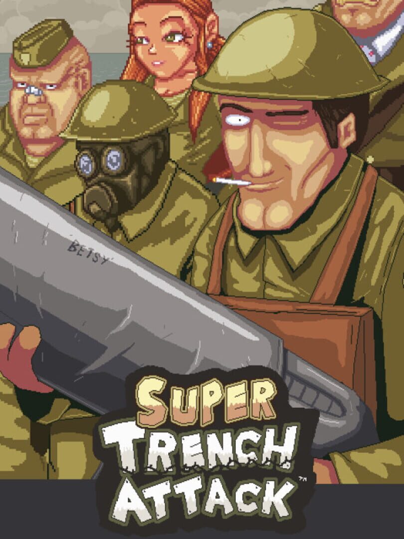 Super Trench Attack! Kapağı