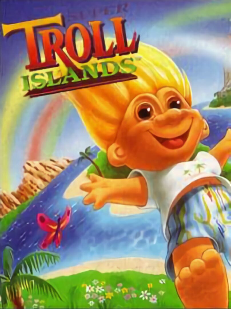 Super Troll Islands 커버