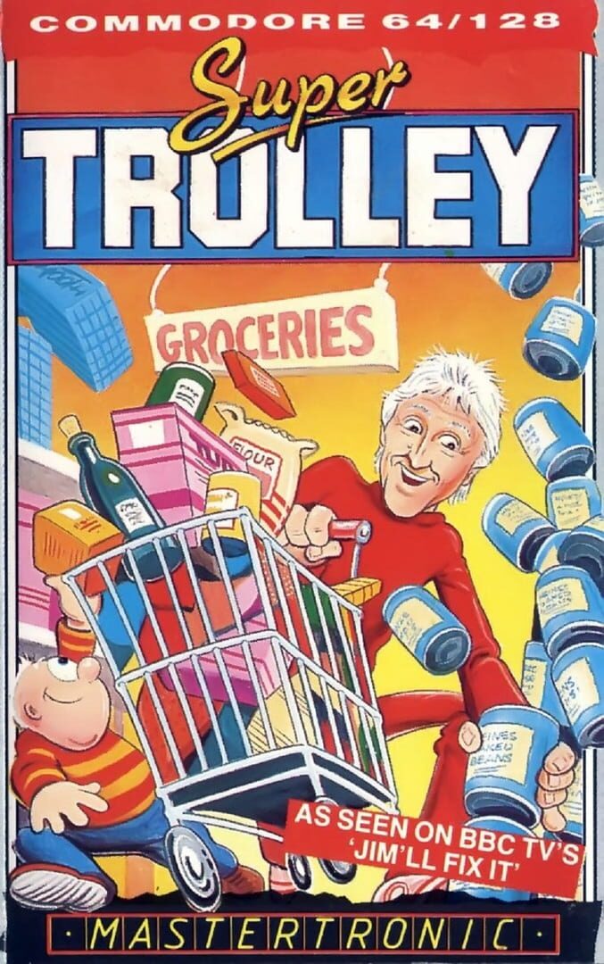 Couverture de Super Trolley