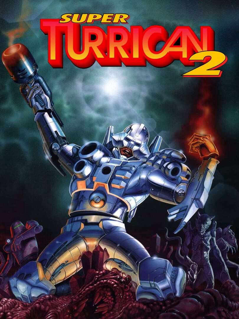 Super Turrican 2 커버