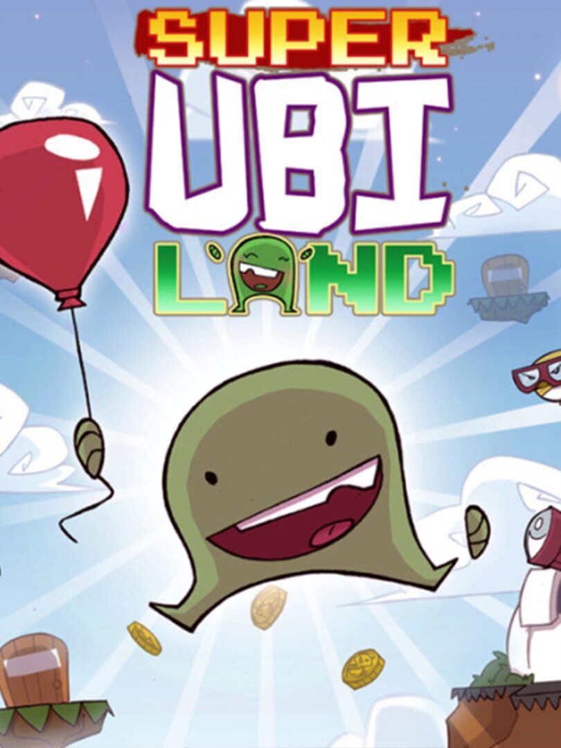 Copertina di Super Ubie Land