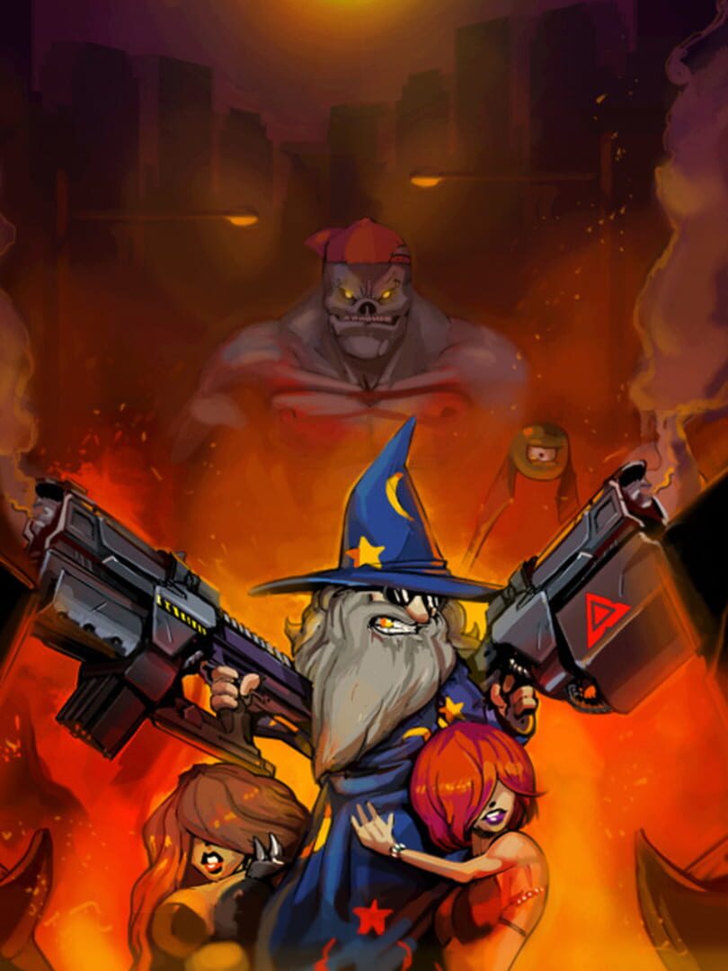 Super Urban Wizard Cover