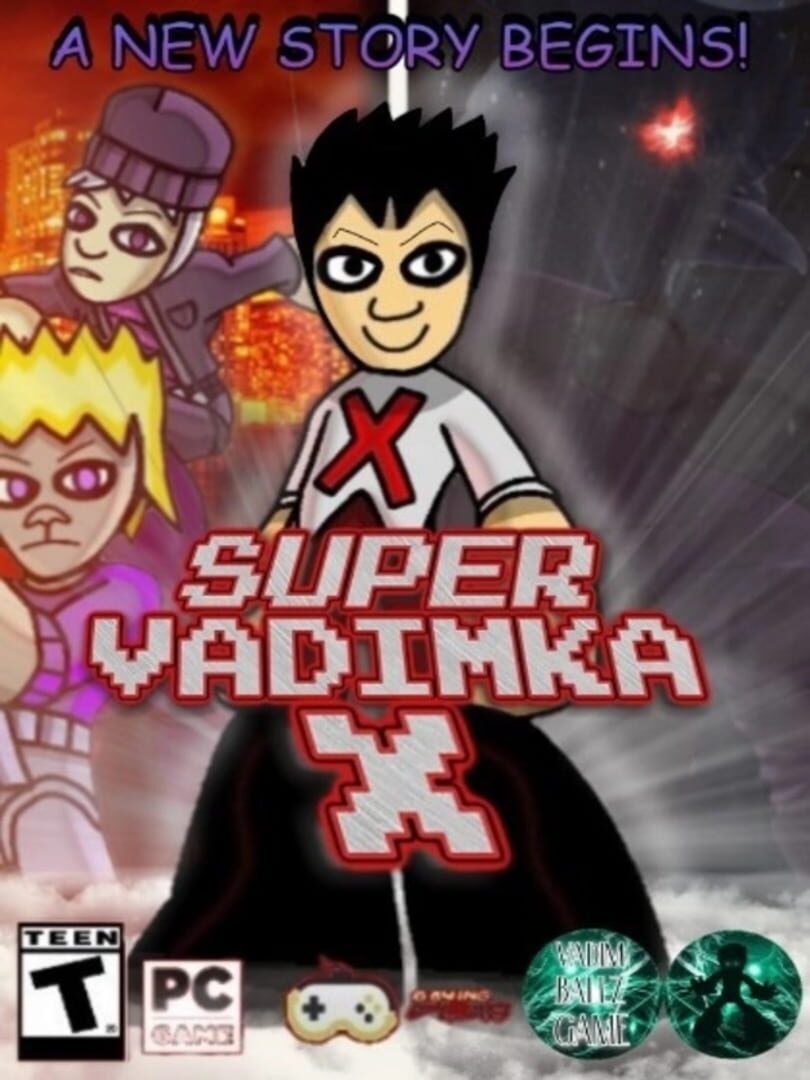 Couverture de Super Vadimka X