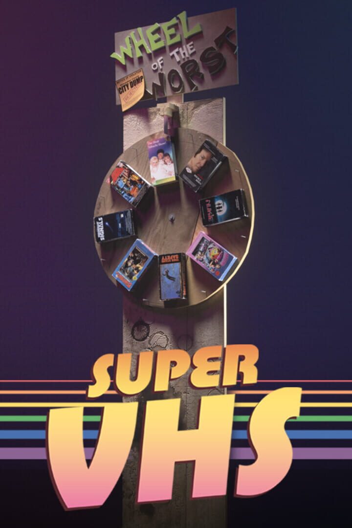 Copertina di Super VHS
