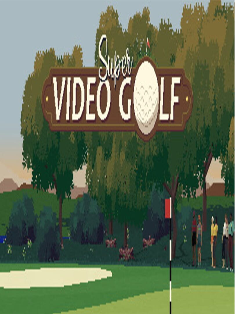 Capa de Super Video Golf