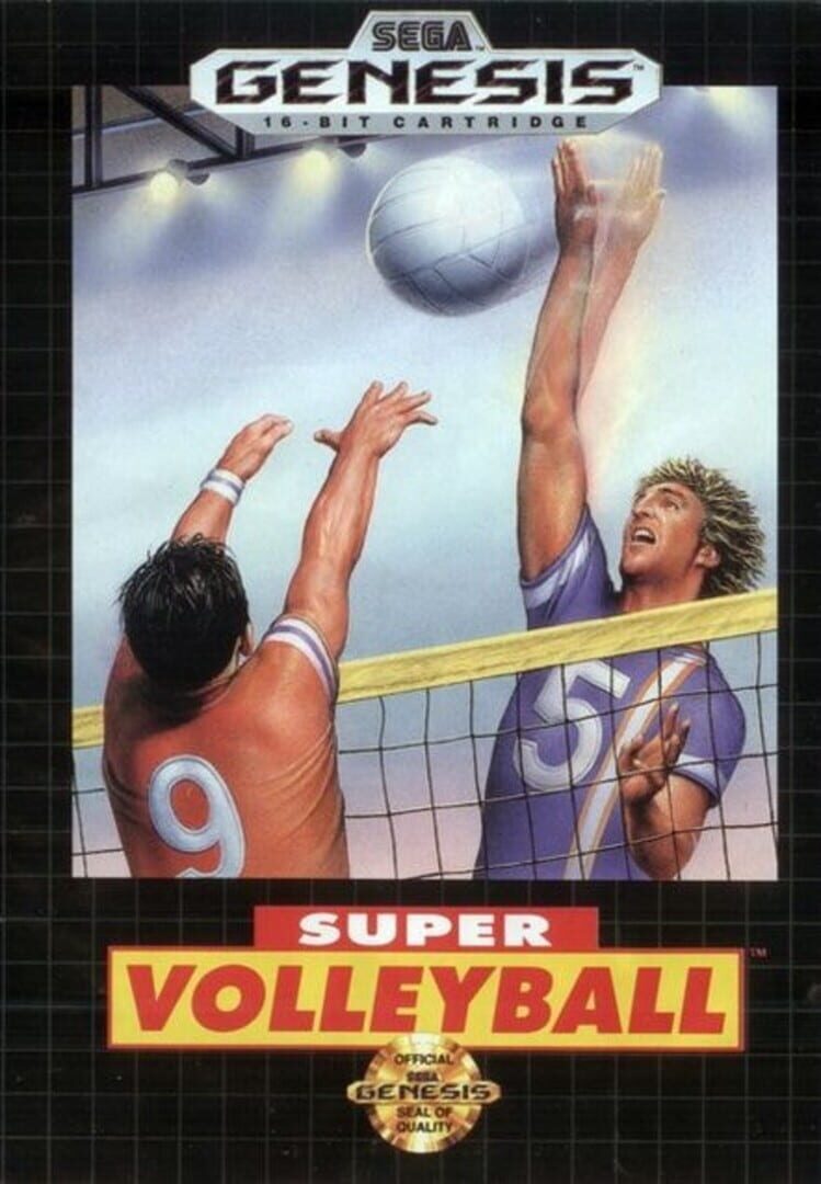 Super Volley Ball Kapağı