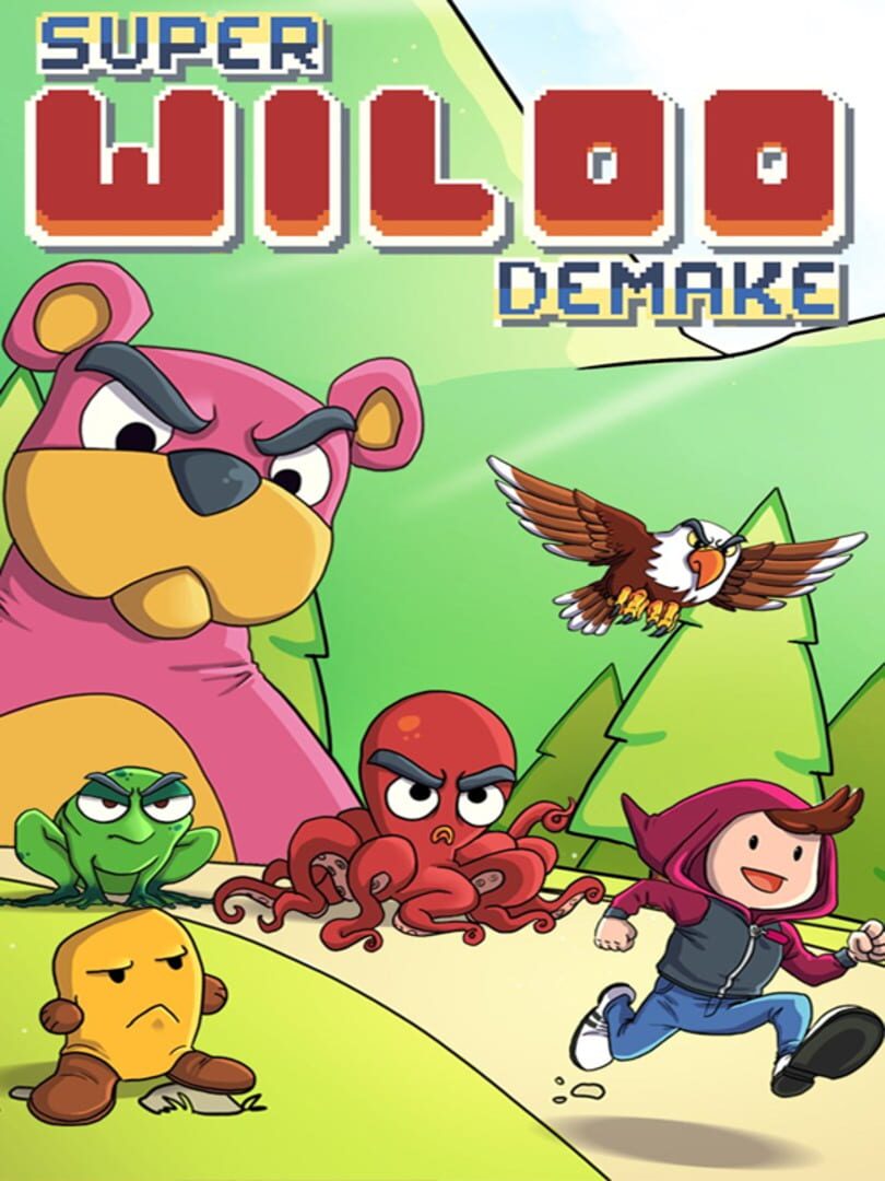 Super Wiloo Demake Cover