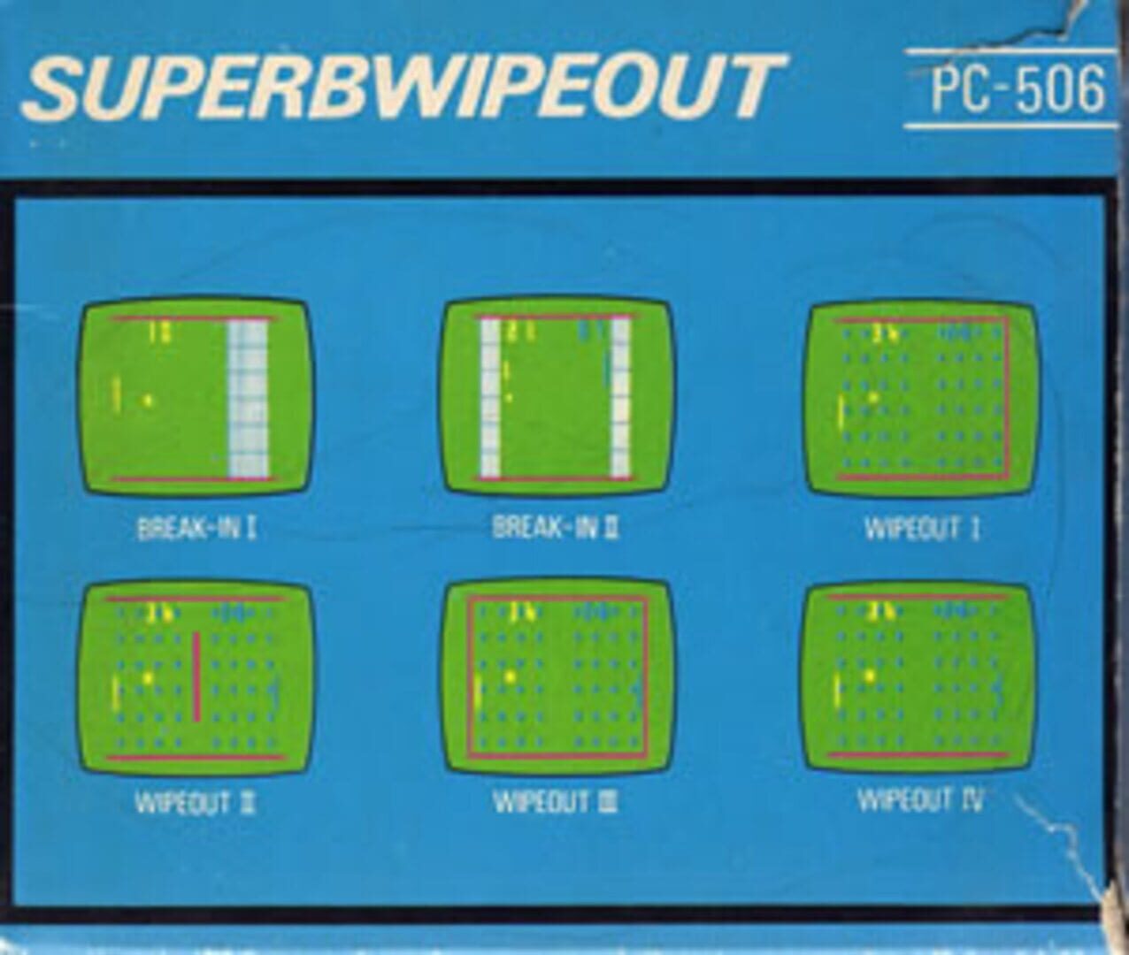 Capa de Super Wipeout