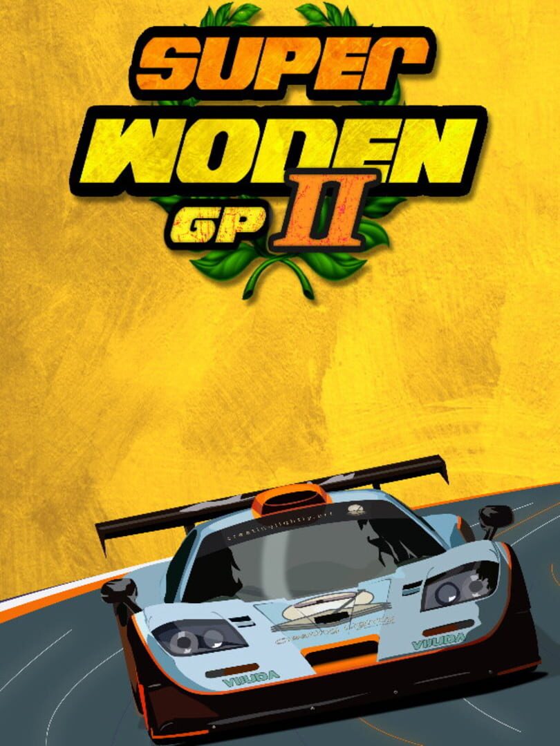 Super Woden GP 2 Kapağı