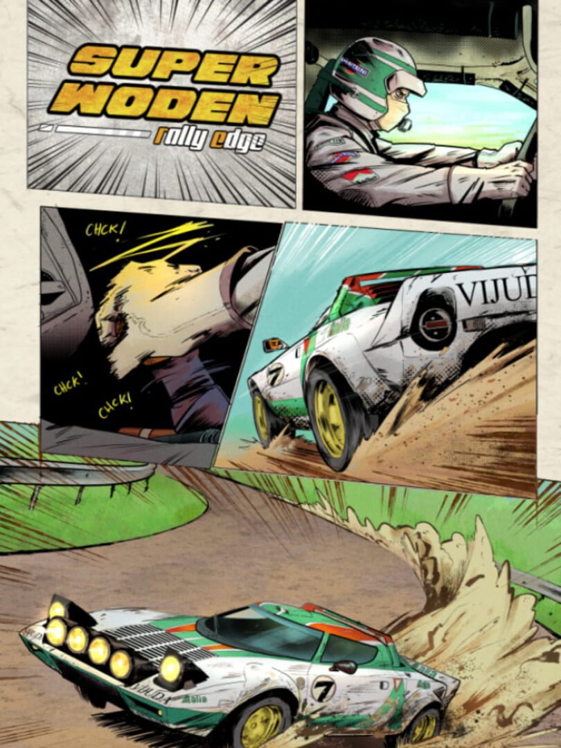 Super Woden: Rally Edge Cover