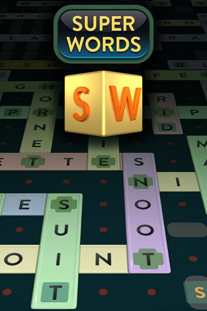 Copertina di Super Words
