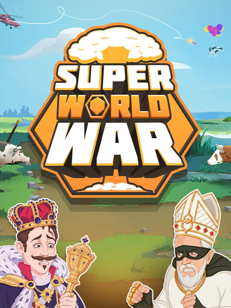Super World War Cover