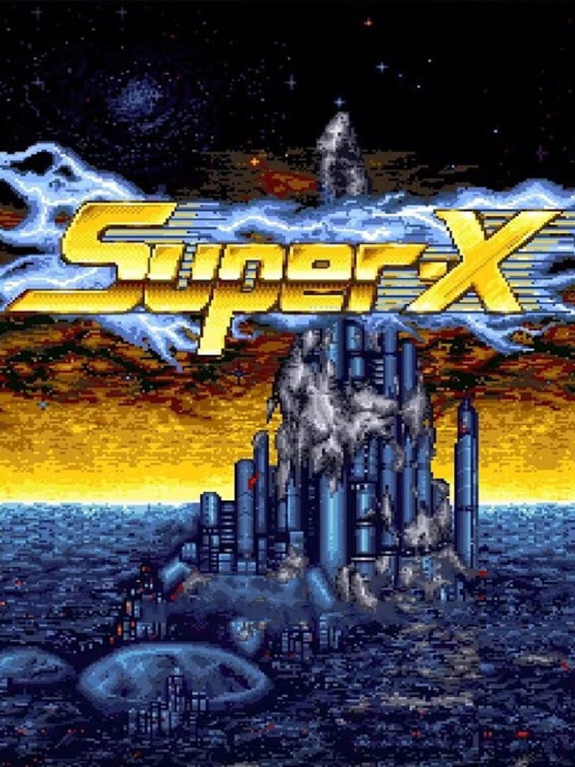 Super-X Cover