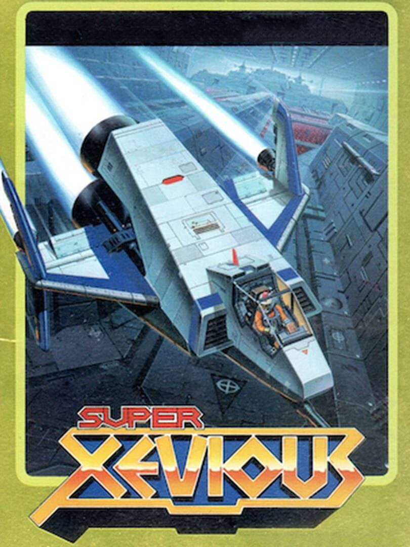 Capa de Super Xevious: Gamp no Nazo