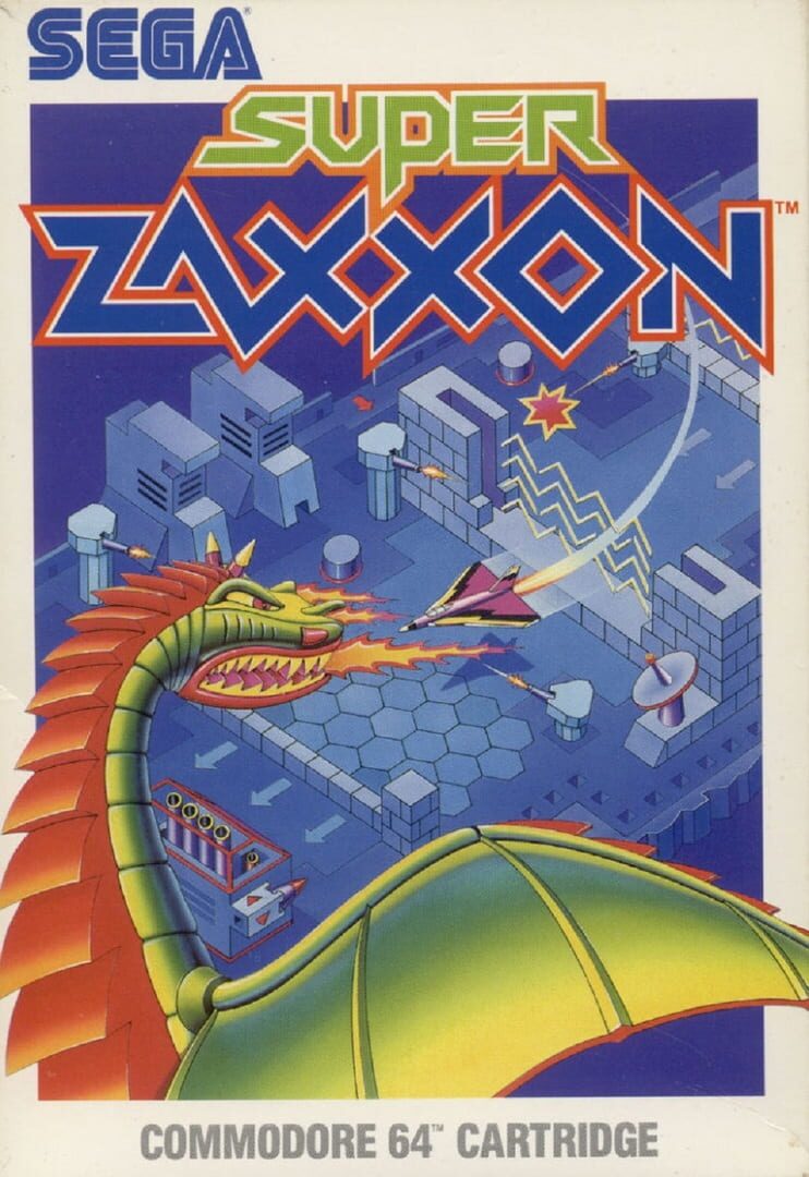 Couverture de Super Zaxxon