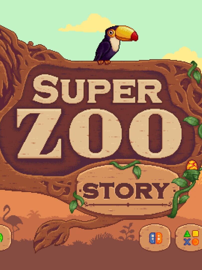 Couverture de Super Zoo Story