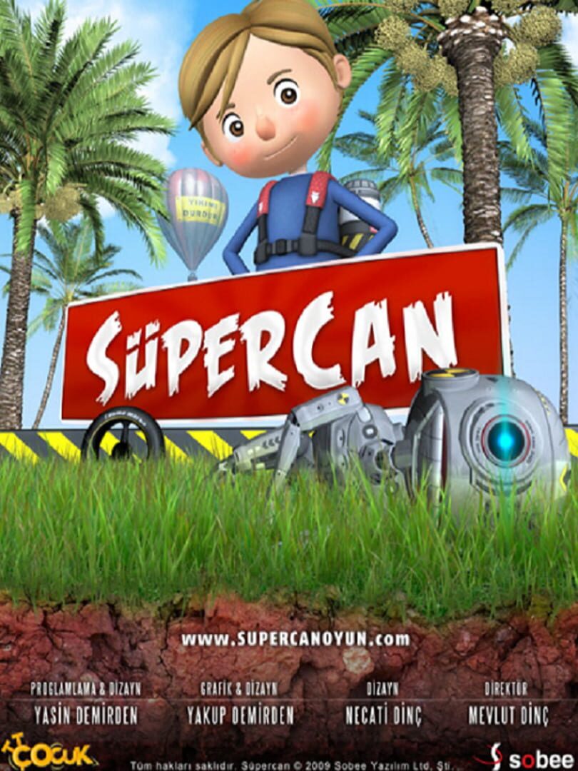Supercan Kapağı
