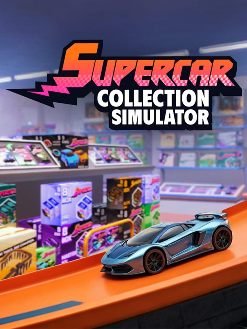 Portada de Supercar Collection Simulator