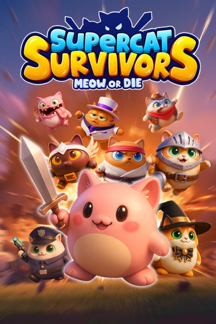 Supercat Survivors: Meow or Die Kapağı