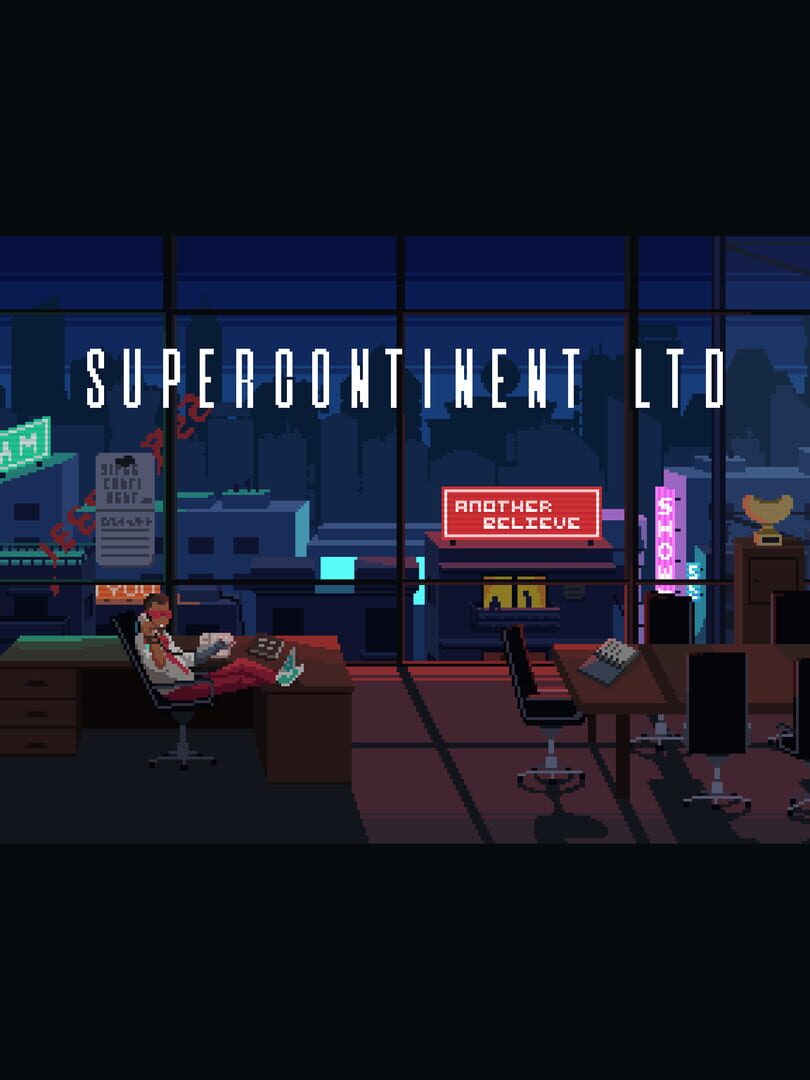 Couverture de Supercontinent LTD