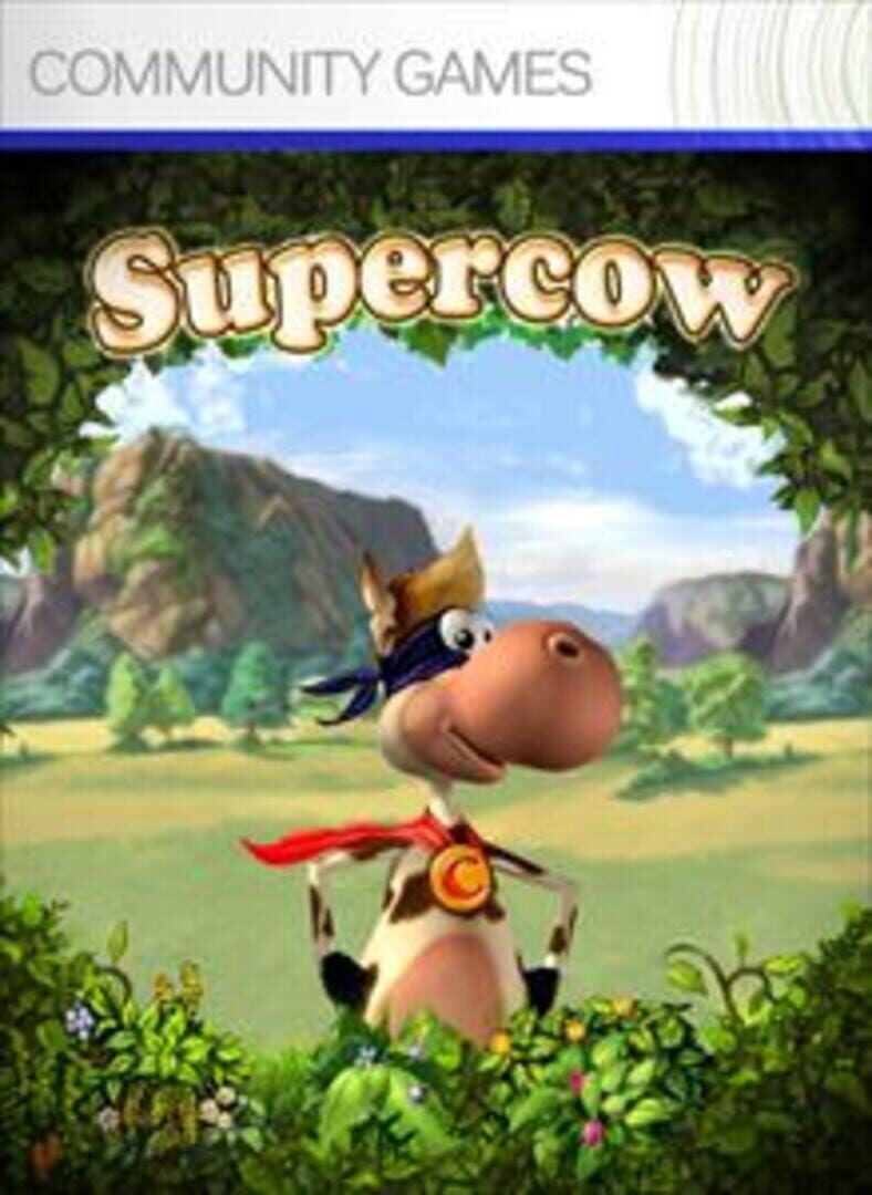 Supercow Cover