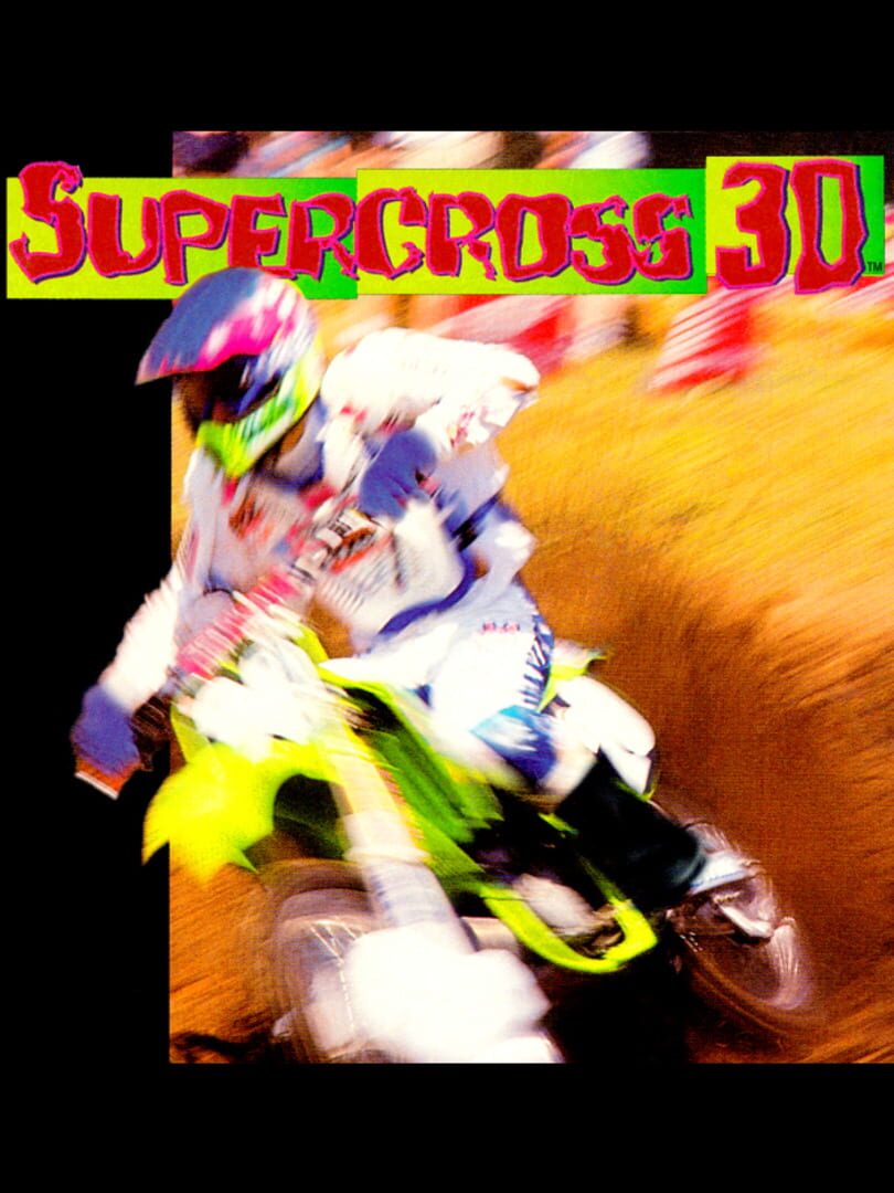 Capa de SuperCross 3D
