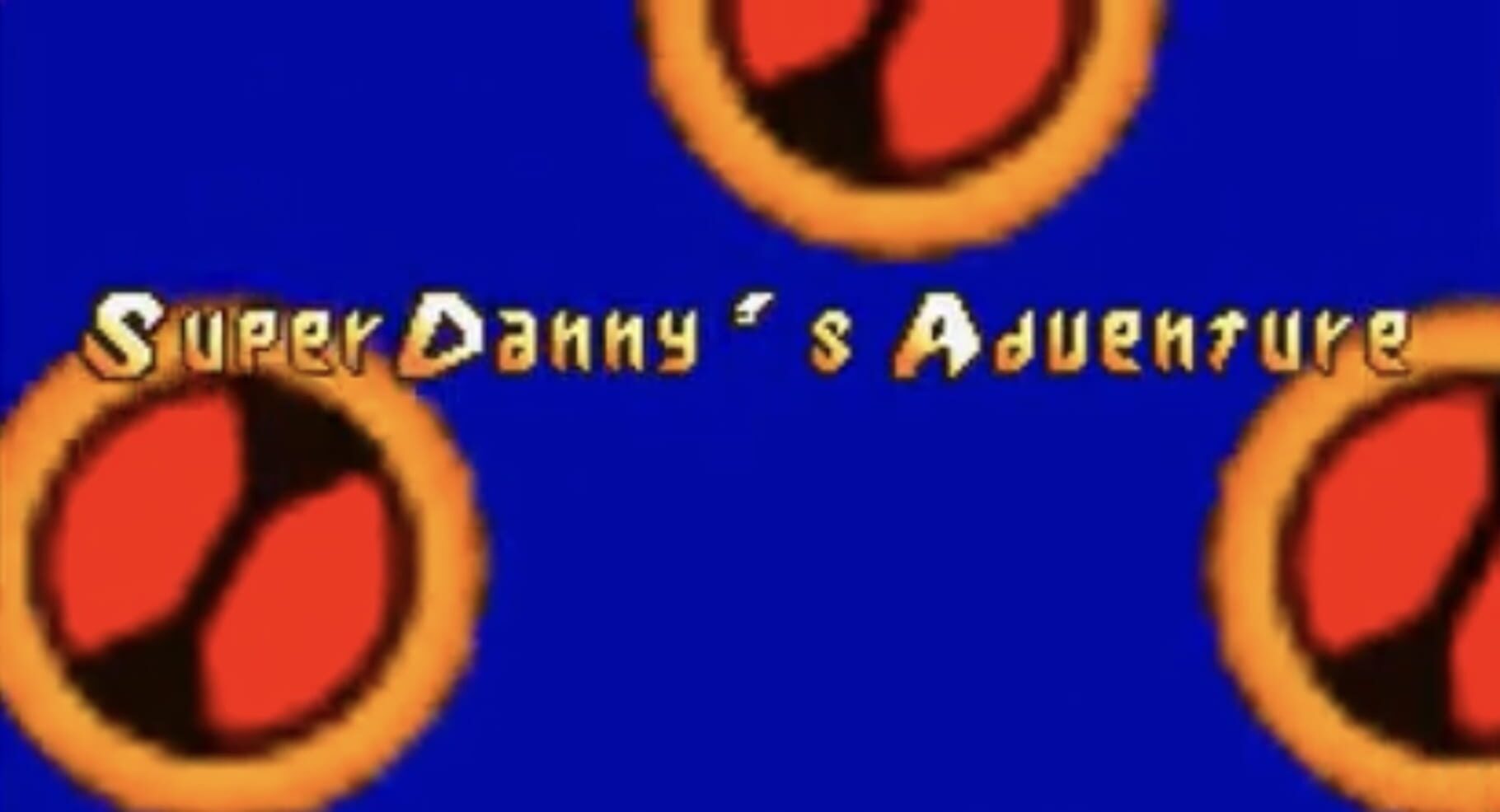 Copertina di SuperDanny's Adventure