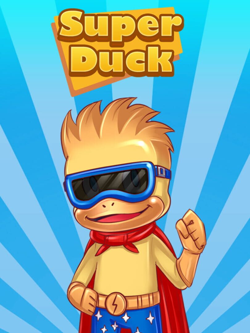 SuperDuck! Cover