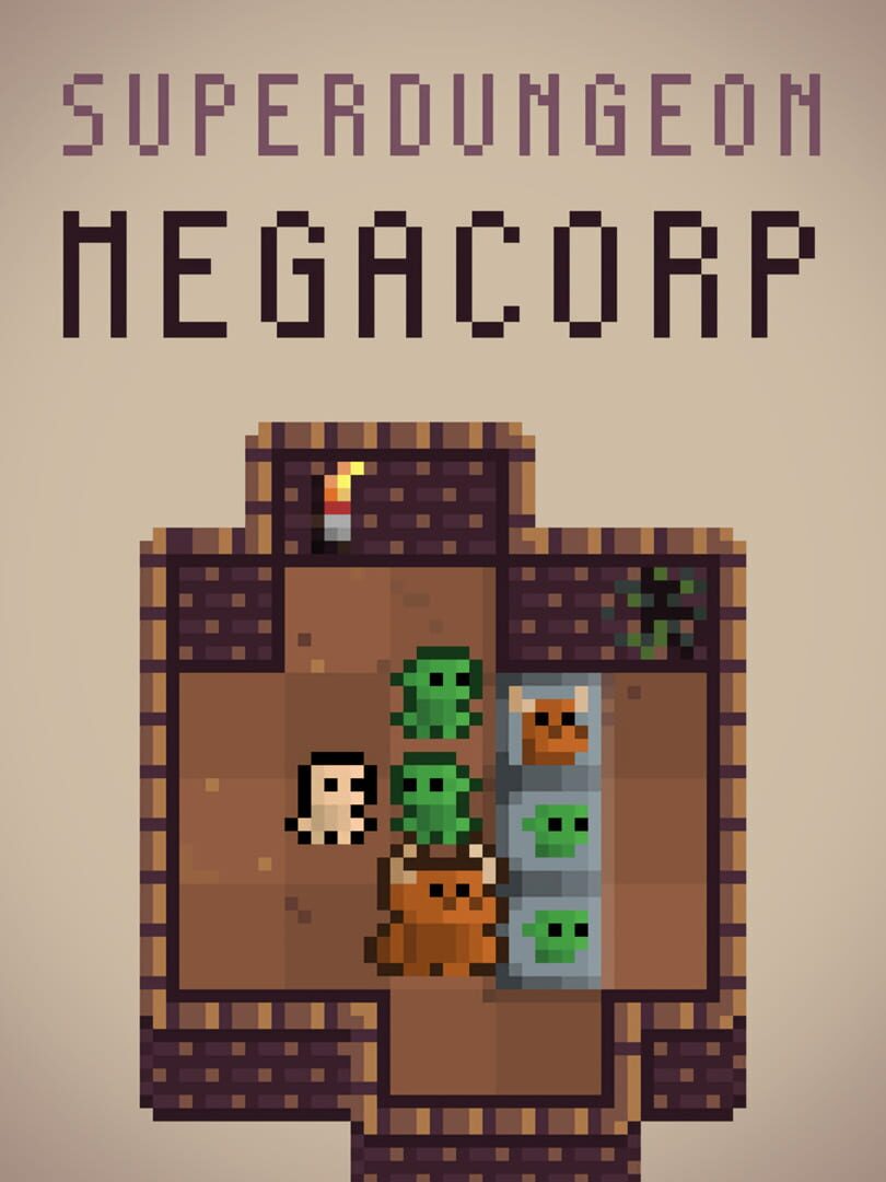 SuperDungeon MegaCorp 커버