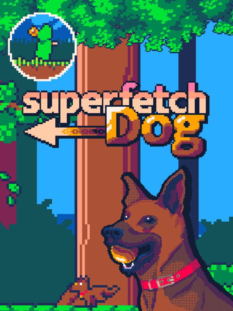 Superfetch Dog Cover