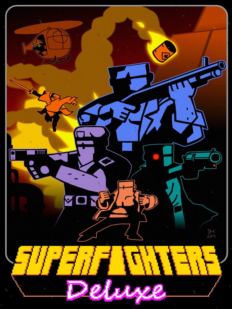 Superfighters Deluxe カバー