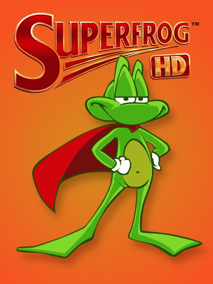 Copertina di Superfrog HD