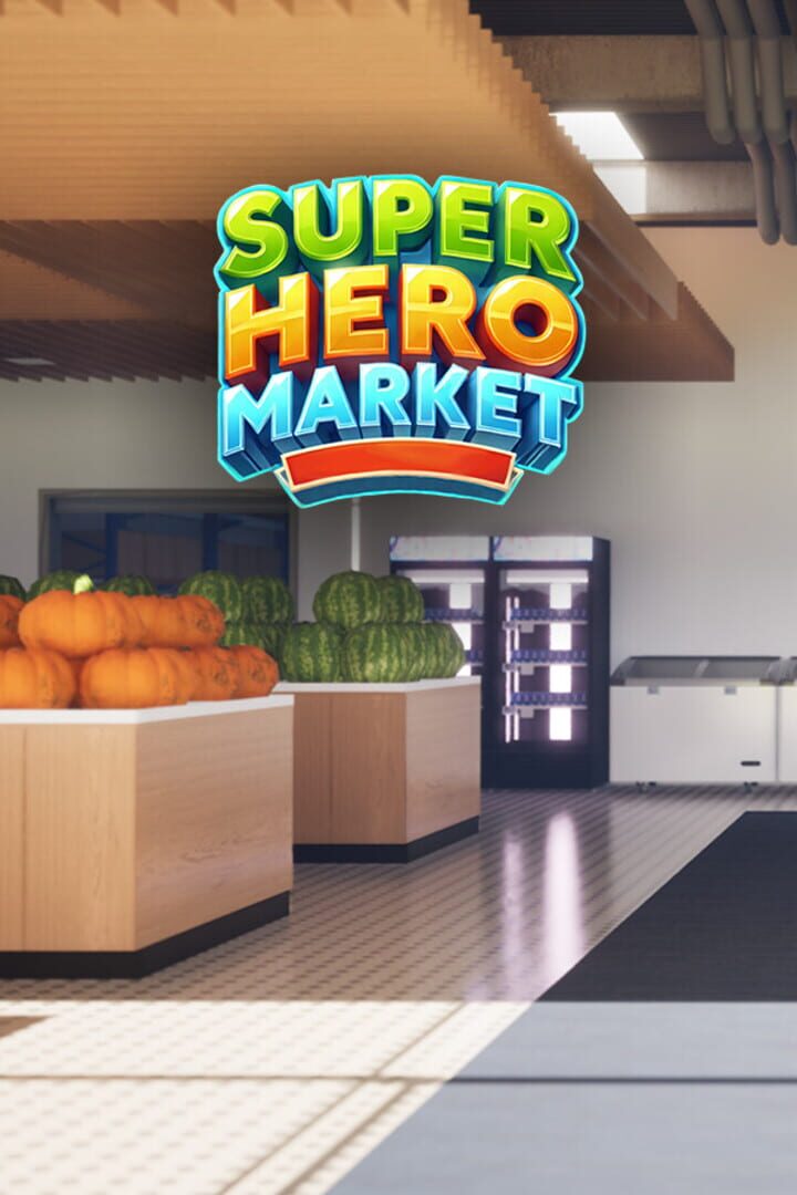Couverture de Superhero Market