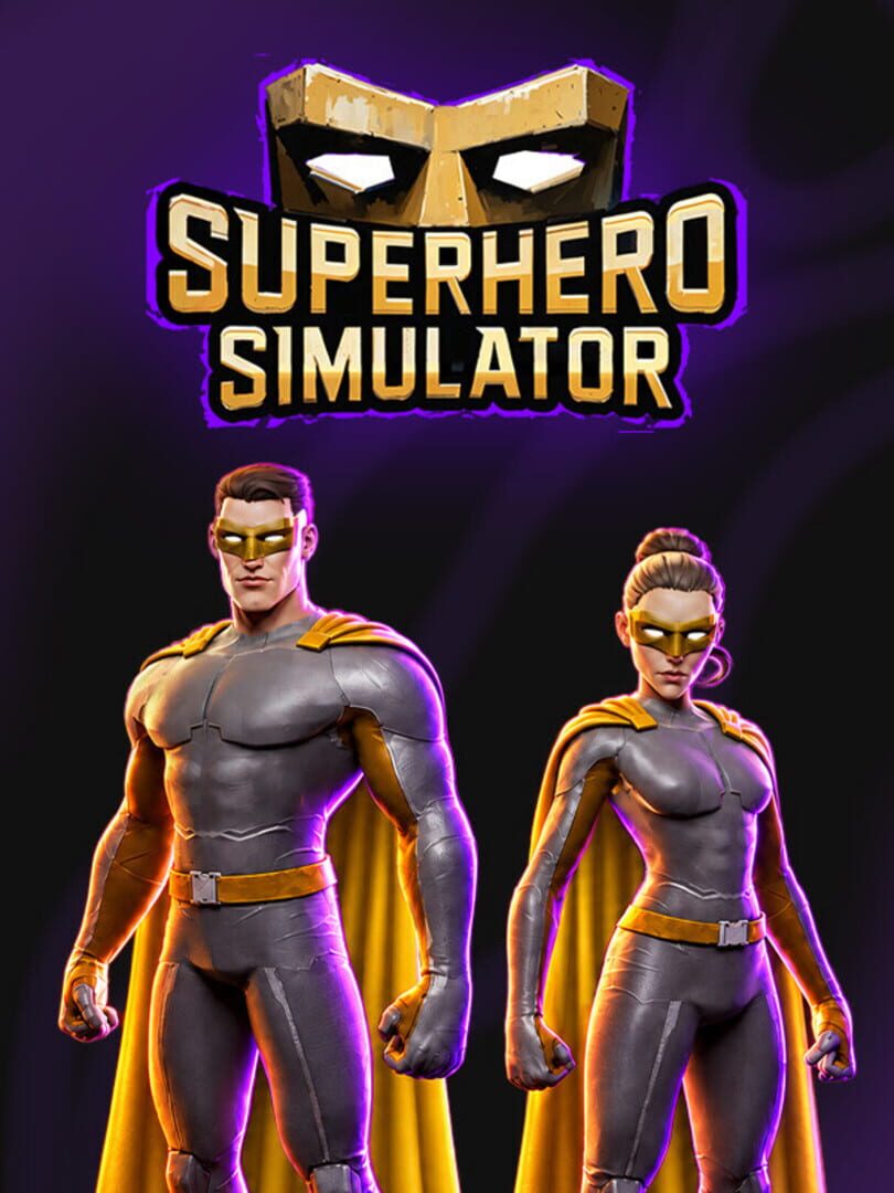 Superhero Simulator Cover
