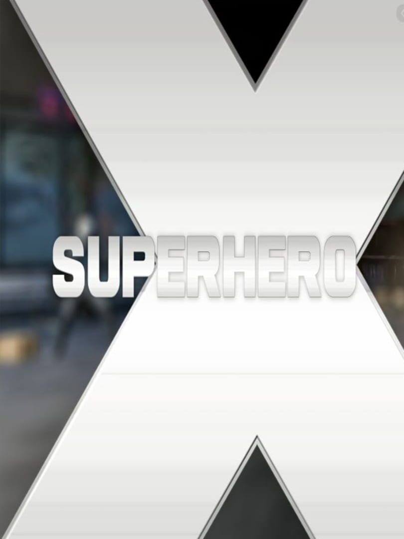 Superhero-X Kapağı