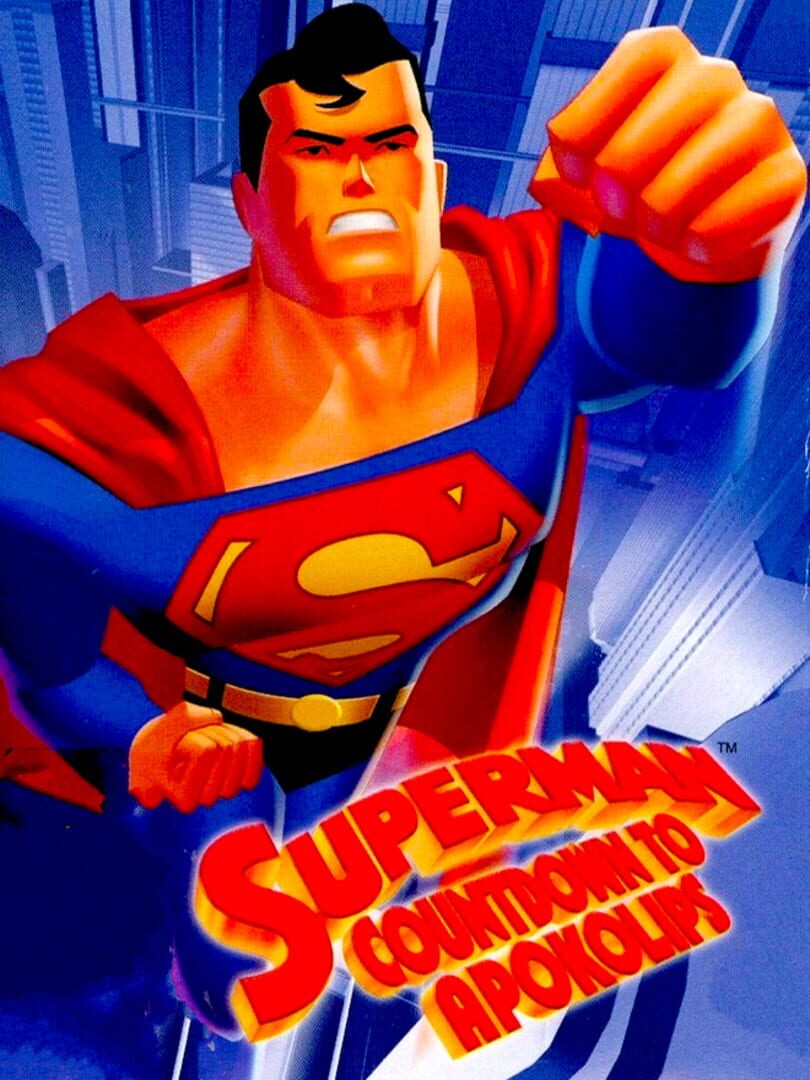 Superman: Countdown to Apokolips Kapağı