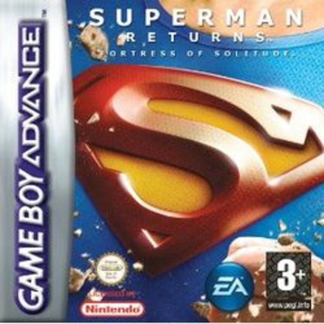 Couverture de Superman Returns: Fortress of Solitude