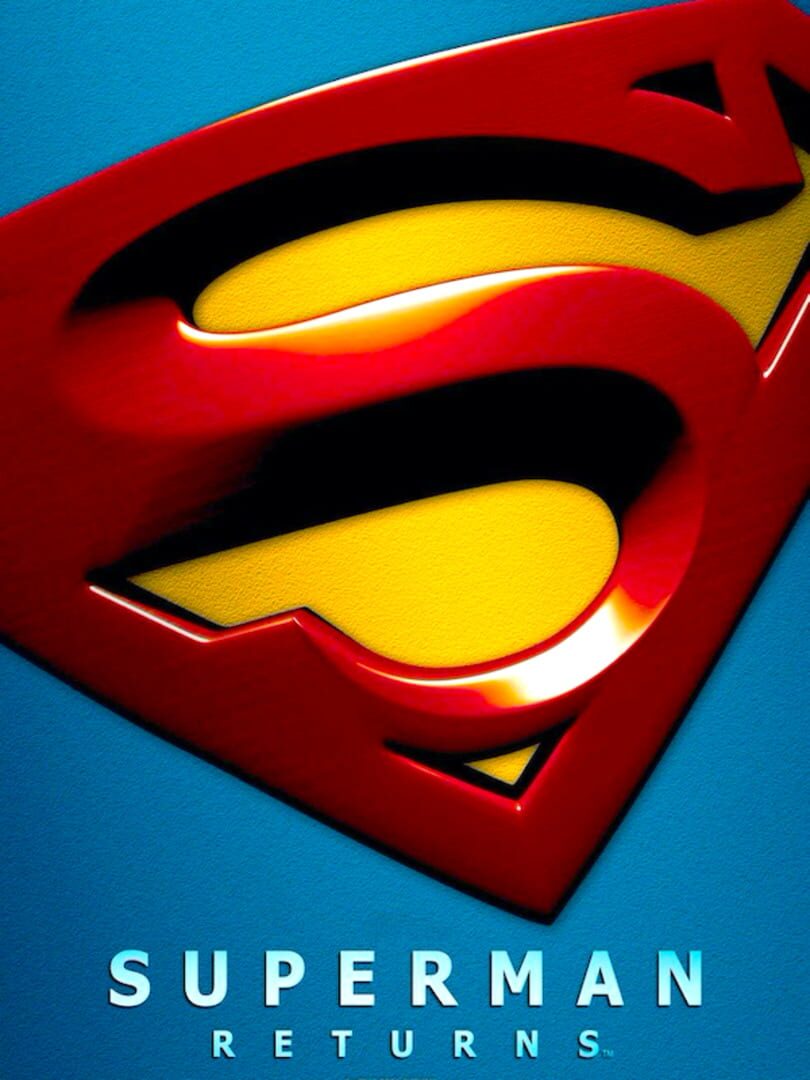 Capa de Superman Returns: The Videogame
