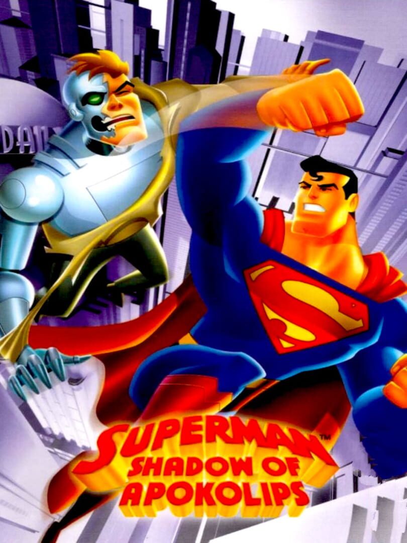 Superman: Shadow of Apokolips Cover
