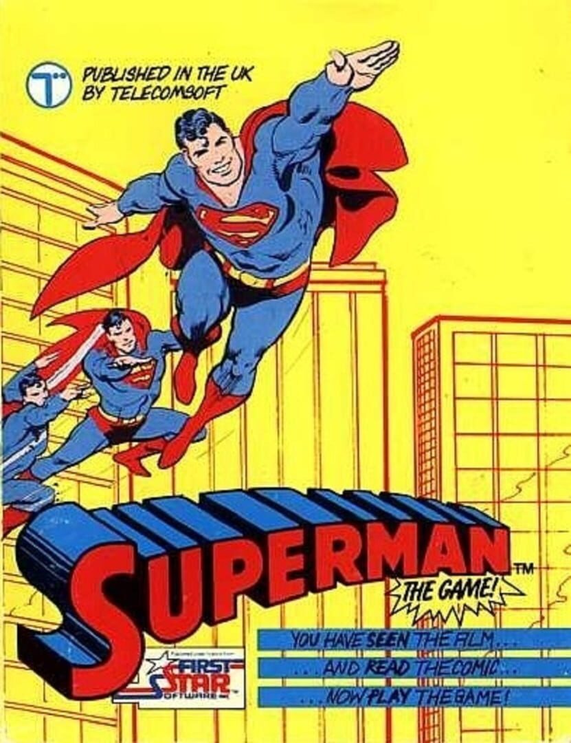 Capa de Superman: The Game